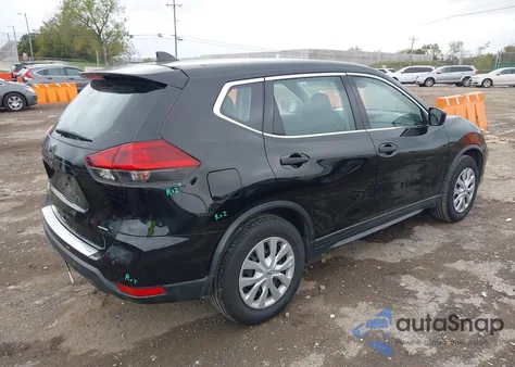 2019 Nissan Rogue S from USA, damaged, VIN 5N1AT2MT4KC783185